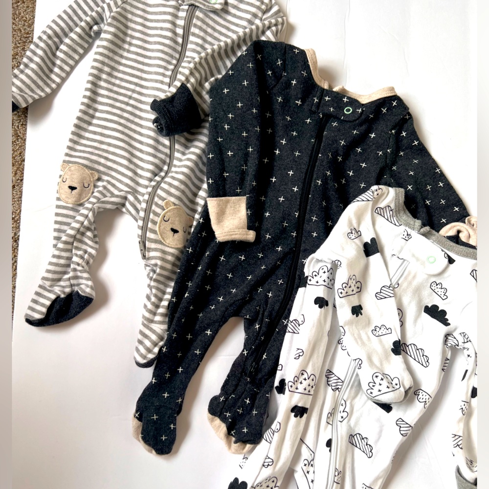 Newborn pajamas